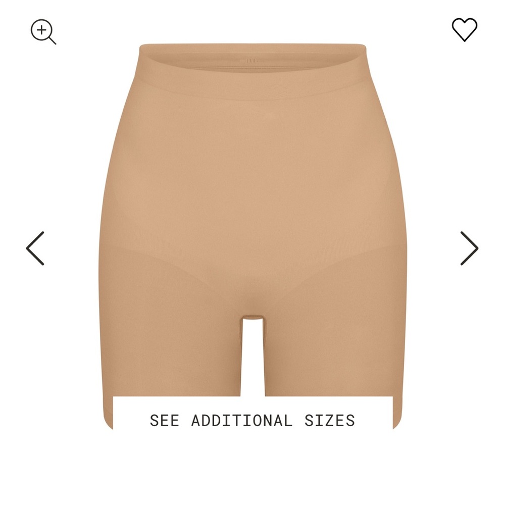 SKIMS Shapewear in Nude